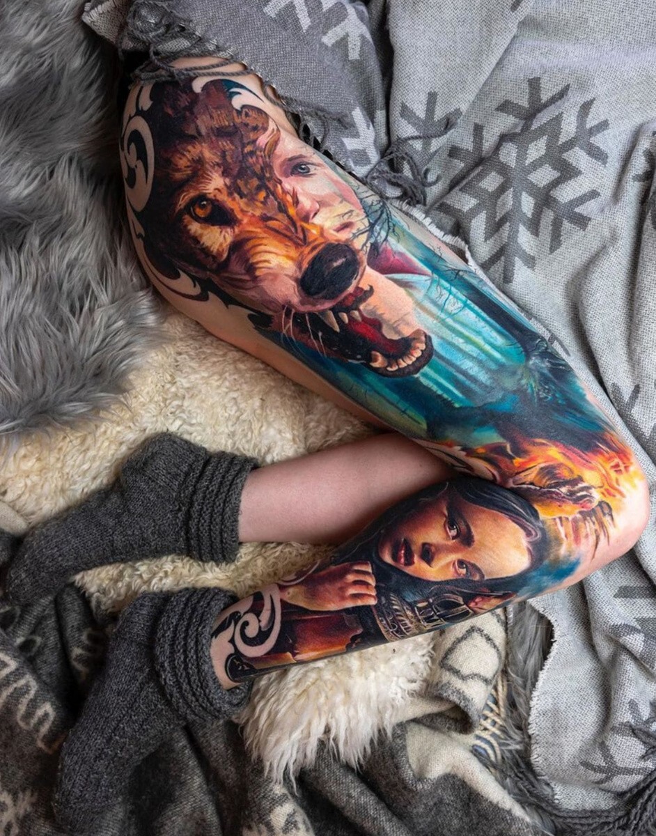 17+ примеров очень красивых и необычных, креативных татуировок со смыслом, которые набили на ноги 17+ примеров очень красивых и необычных, креативных татуировок со смыслом, которые набили на ноги