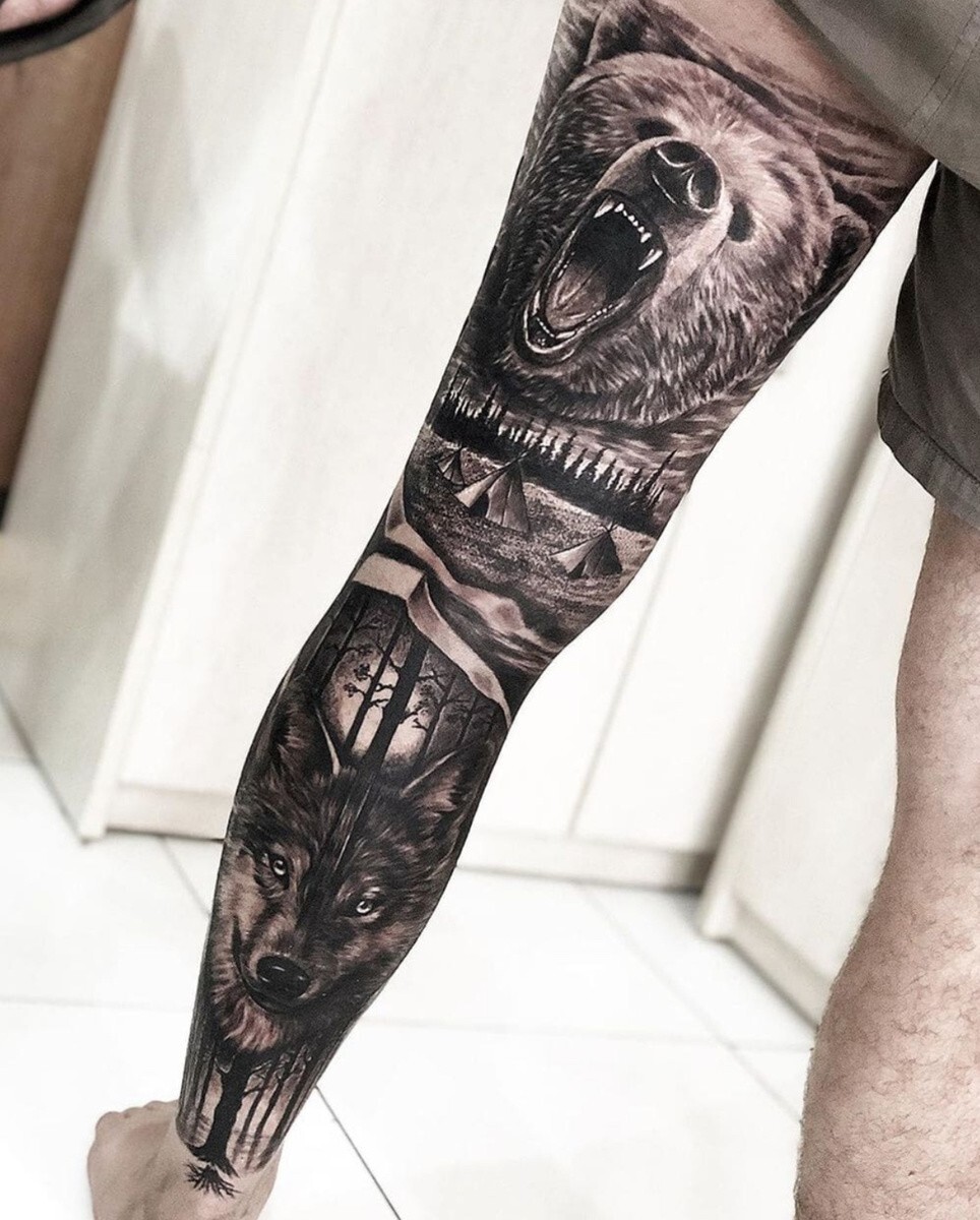 17+ примеров очень красивых и необычных, креативных татуировок со смыслом, которые набили на ноги 17+ примеров очень красивых и необычных, креативных татуировок со смыслом, которые набили на ноги