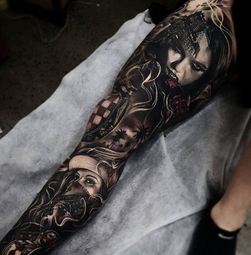 17+ примеров очень красивых и необычных, креативных татуировок со смыслом, которые набили на ноги 17+ примеров очень красивых и необычных, креативных татуировок со смыслом, которые набили на ноги