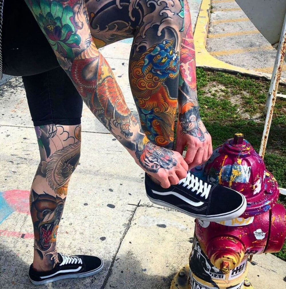 17+ примеров очень красивых и необычных, креативных татуировок со смыслом, которые набили на ноги 17+ примеров очень красивых и необычных, креативных татуировок со смыслом, которые набили на ноги
