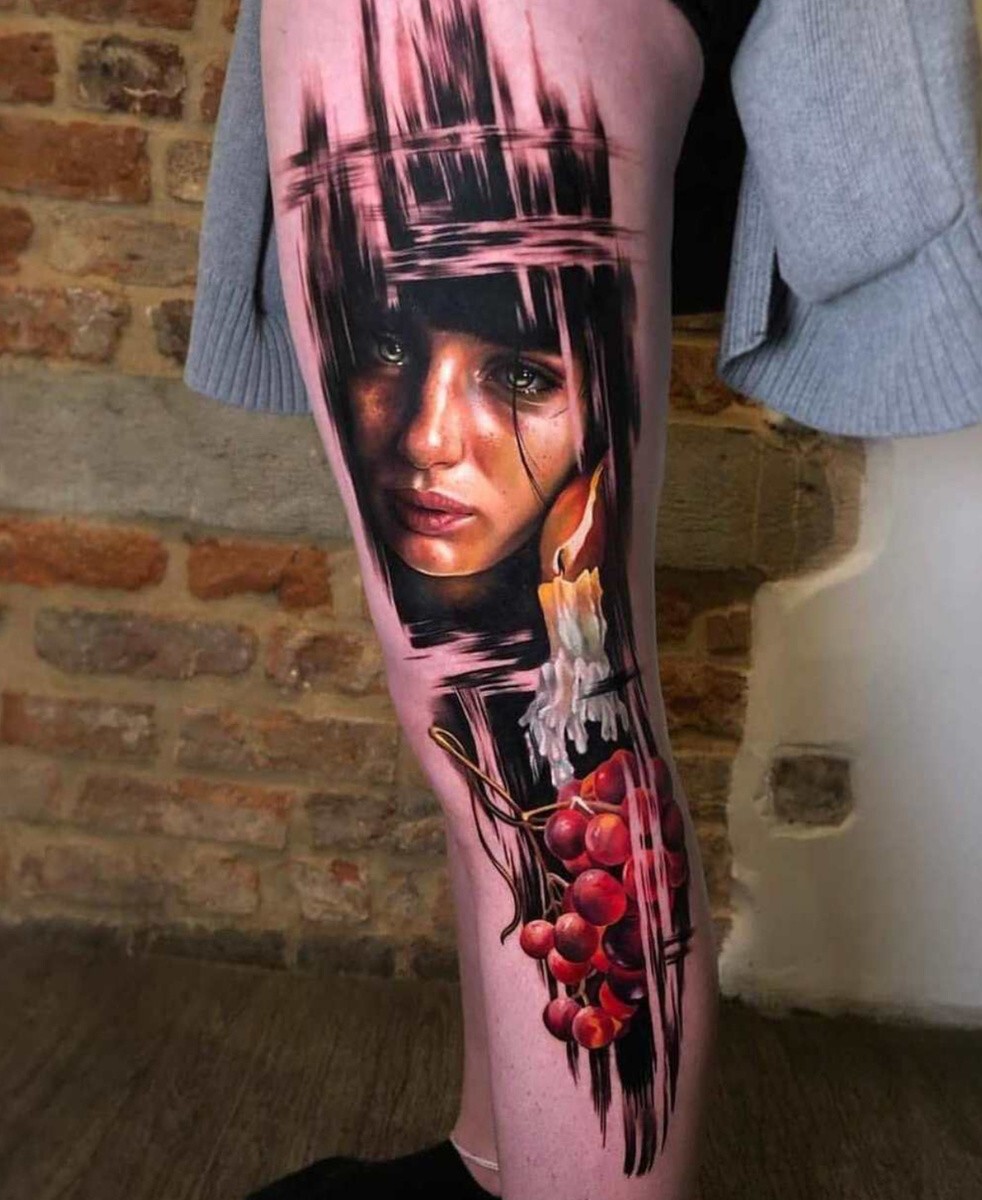 17+ примеров очень красивых и необычных, креативных татуировок со смыслом, которые набили на ноги 17+ примеров очень красивых и необычных, креативных татуировок со смыслом, которые набили на ноги