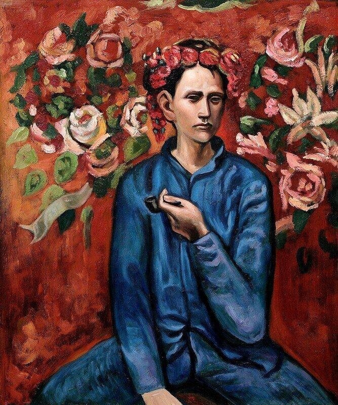 20 место. «Мальчик с трубкой» Пабло Пикассо, 1905, продана на аукционе Sotheby’s за 104,2 миллиона долларов (2004)