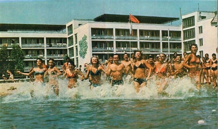 Интересные фотографии времен СССР