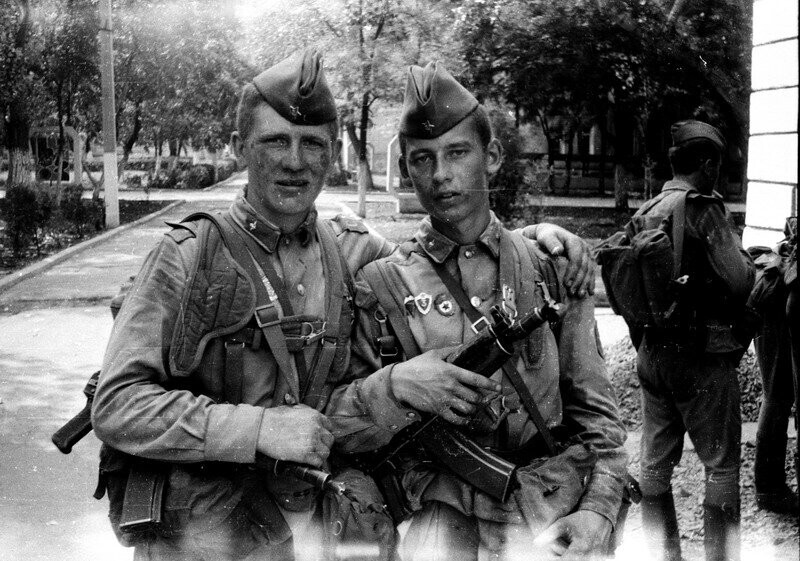 Интересные фотографии времен СССР