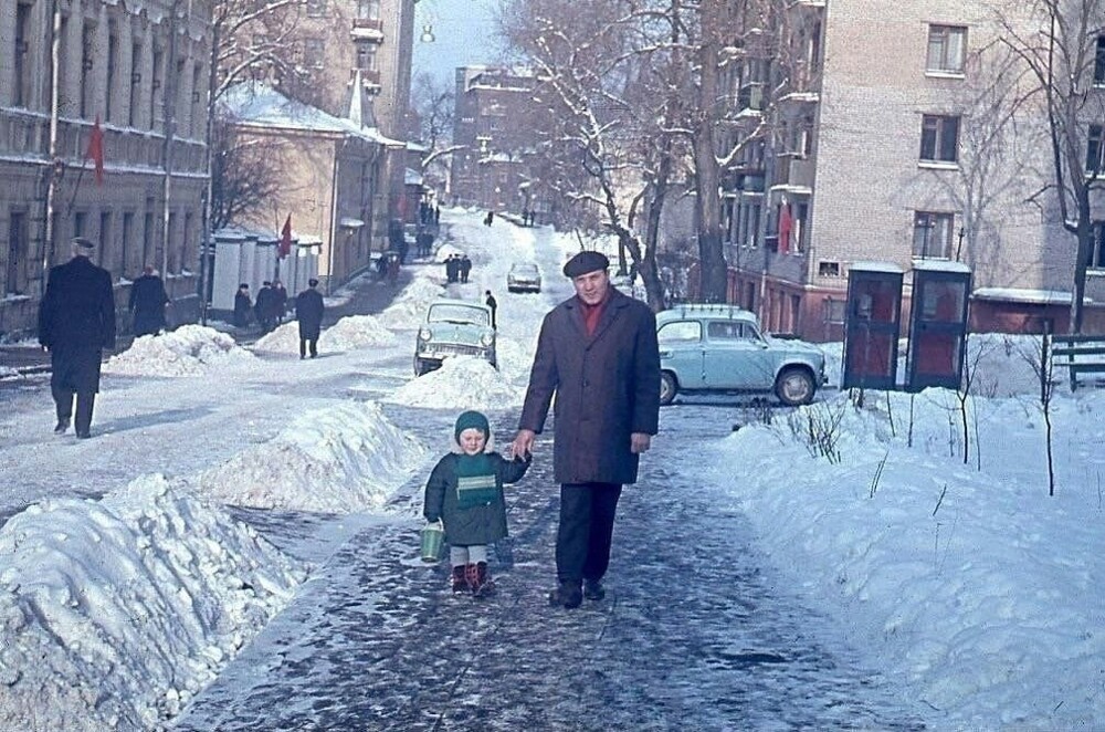 Интересные фотографии времен СССР