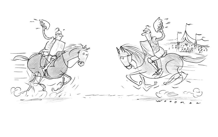 Чёрно-белый юмор