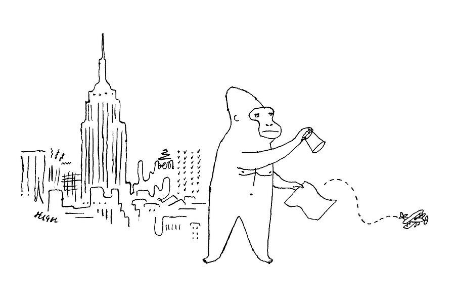 Чёрно-белый юмор