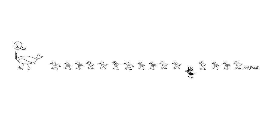 Чёрно-белый юмор