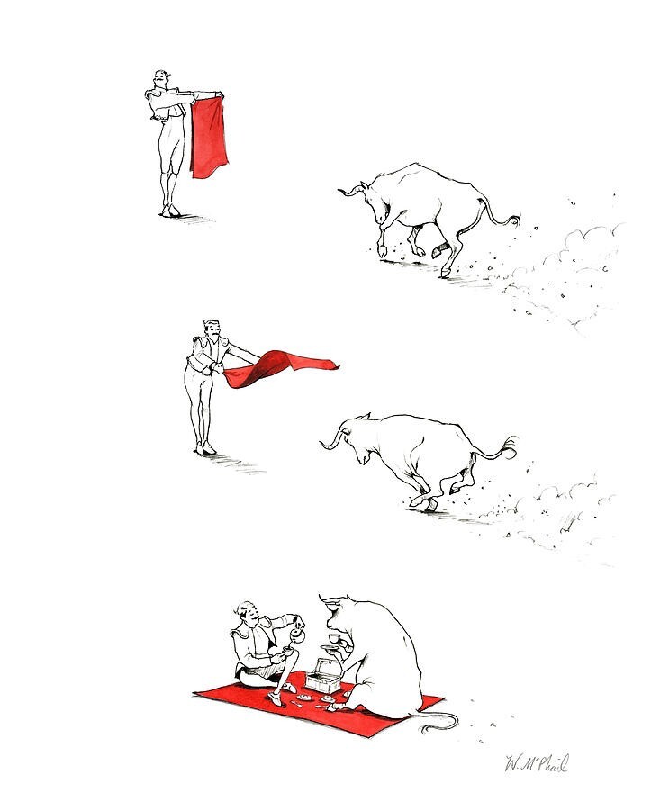 Чёрно-белый юмор