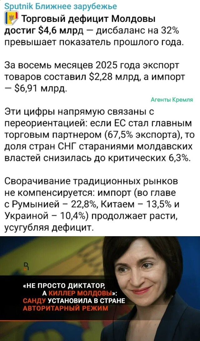 Цена вопроса евроинтеграции Молдавии