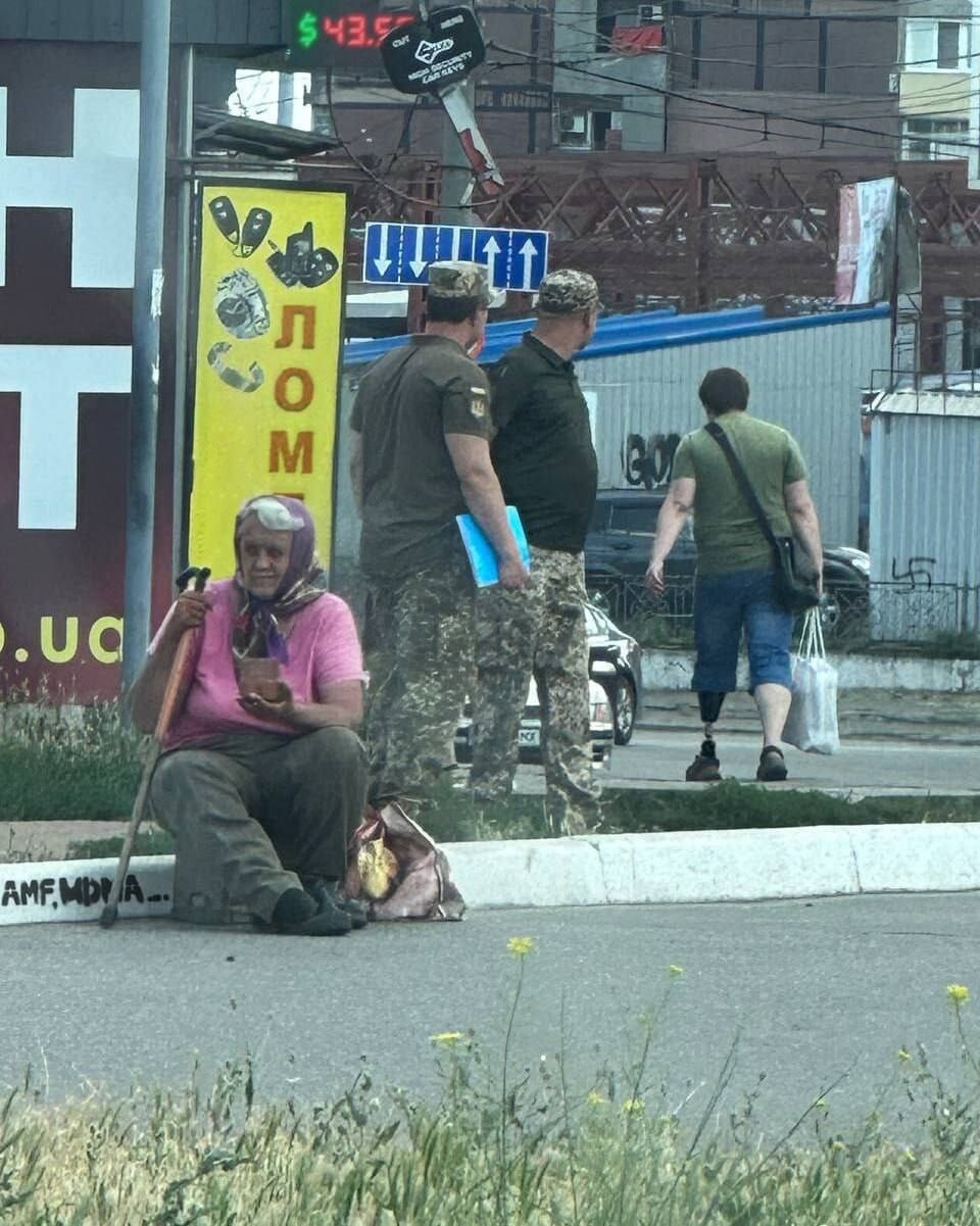 В одном фото вся Украина...