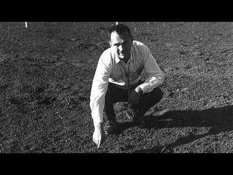 Единственный человек, похороненный на Луне