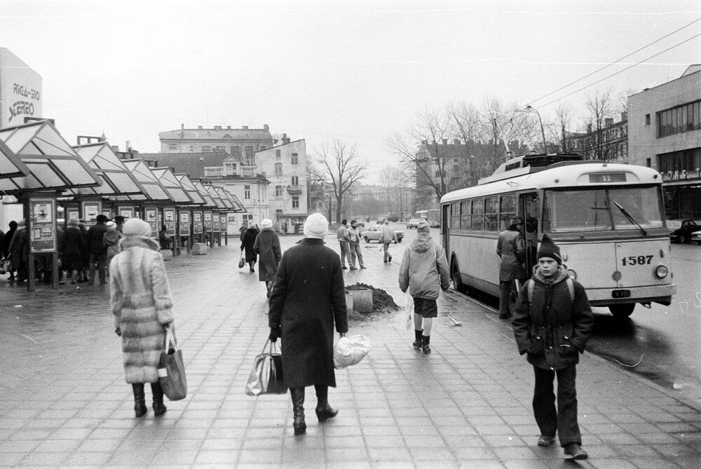 Интересные фотографии времен СССР