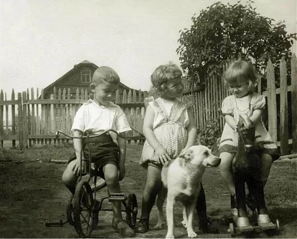 Интересные фотографии времен СССР