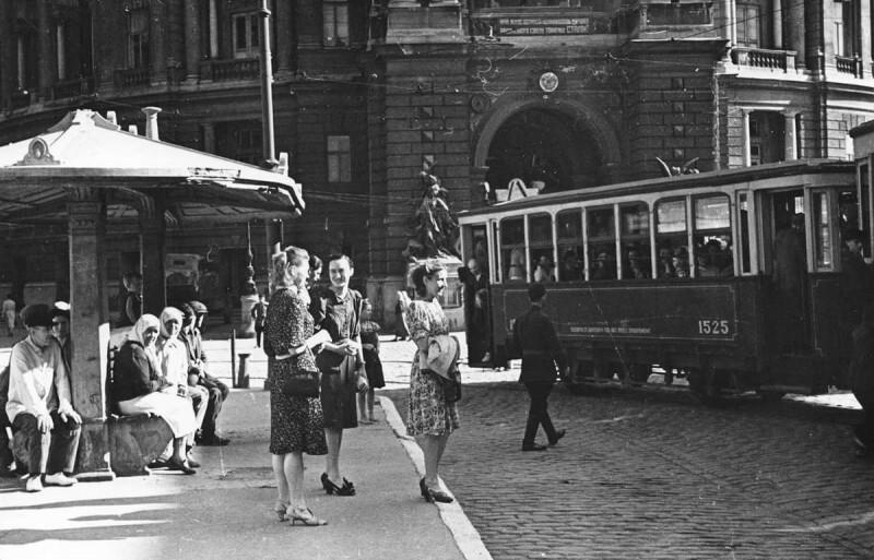 Интересные фотографии времен СССР