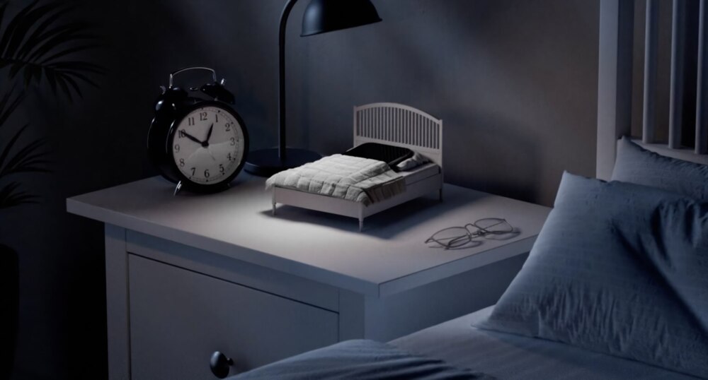 IKEA представила мини-кровати для смартфонов покупателей