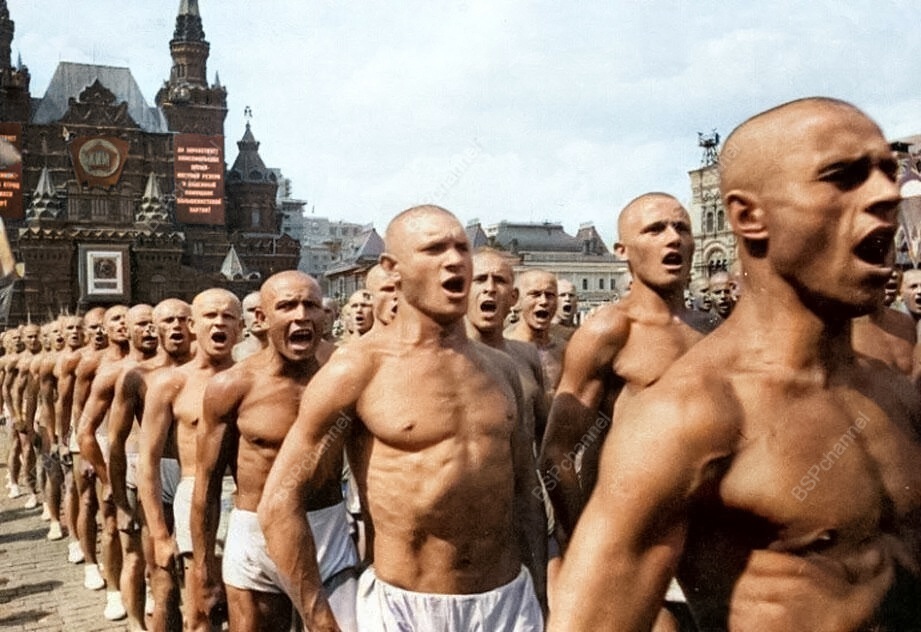 Жизнь Советской Москвы в 30-е годы