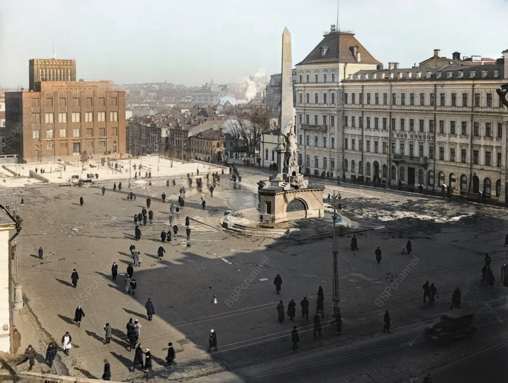 Жизнь Советской Москвы в 30-е годы