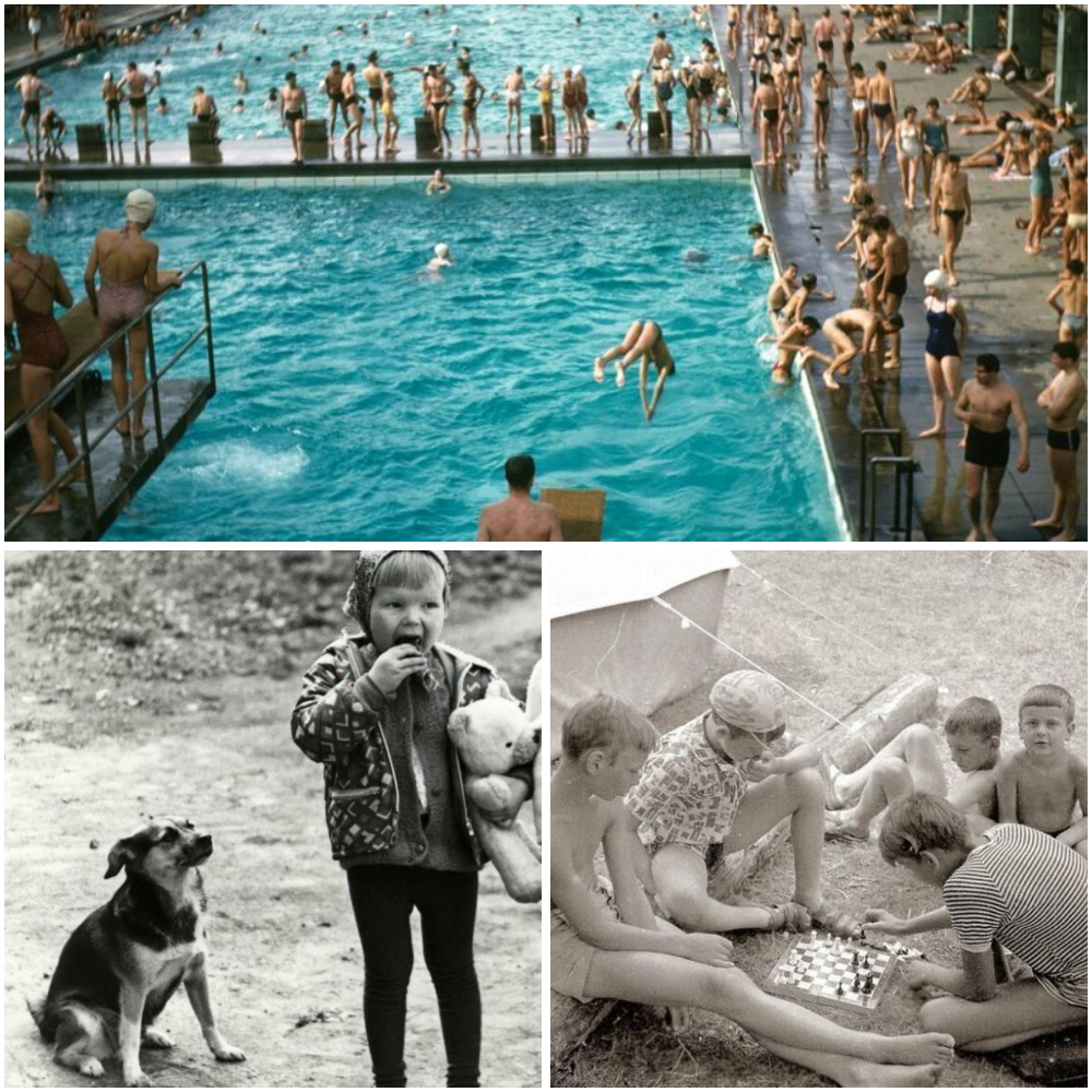 Интересные фотографии времен СССР