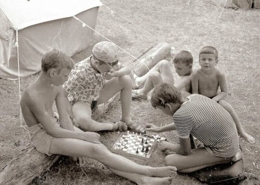 Интересные фотографии времен СССР