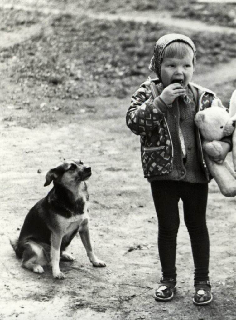Интересные фотографии времен СССР