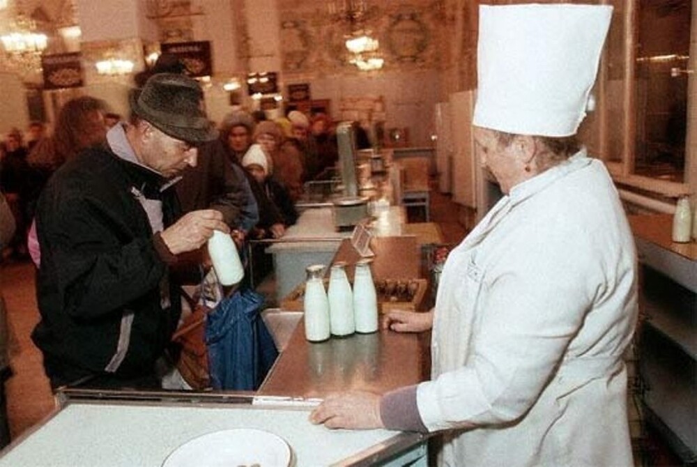 Интересные фотографии времен СССР