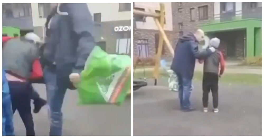 В Новой Москве мужчина в целях воспитания ударил ребёнка коленом в живот