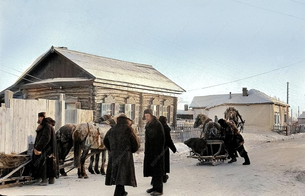 Подборка душевных и ярких фотографий деревенской жизни в СССР