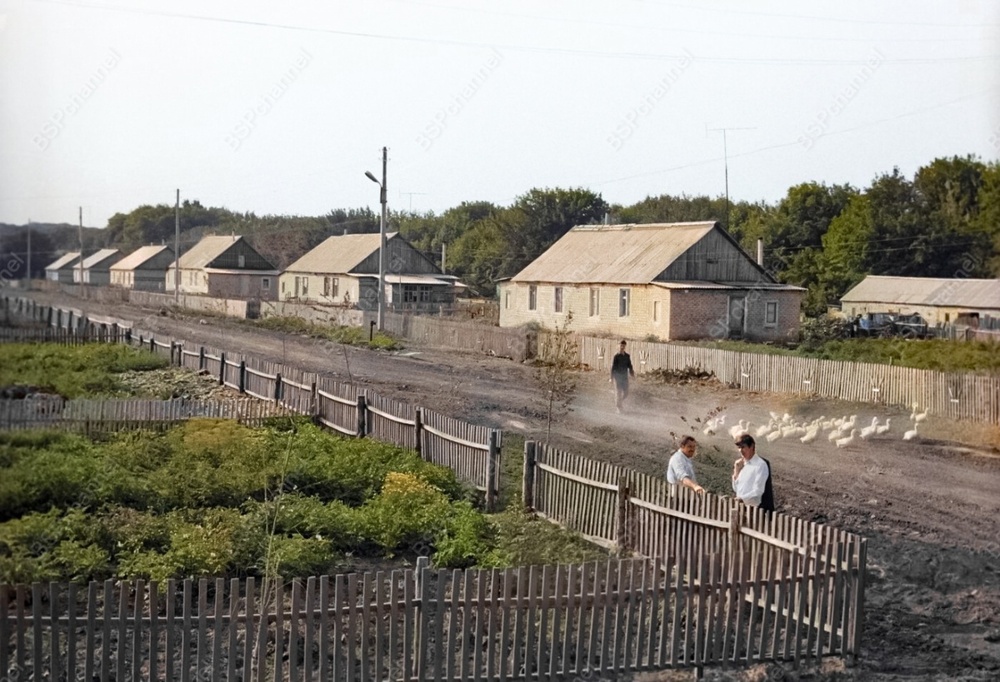 Подборка душевных и ярких фотографий деревенской жизни в СССР