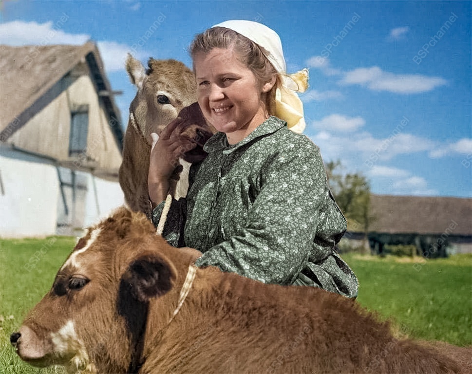 Подборка душевных и ярких фотографий деревенской жизни в СССР