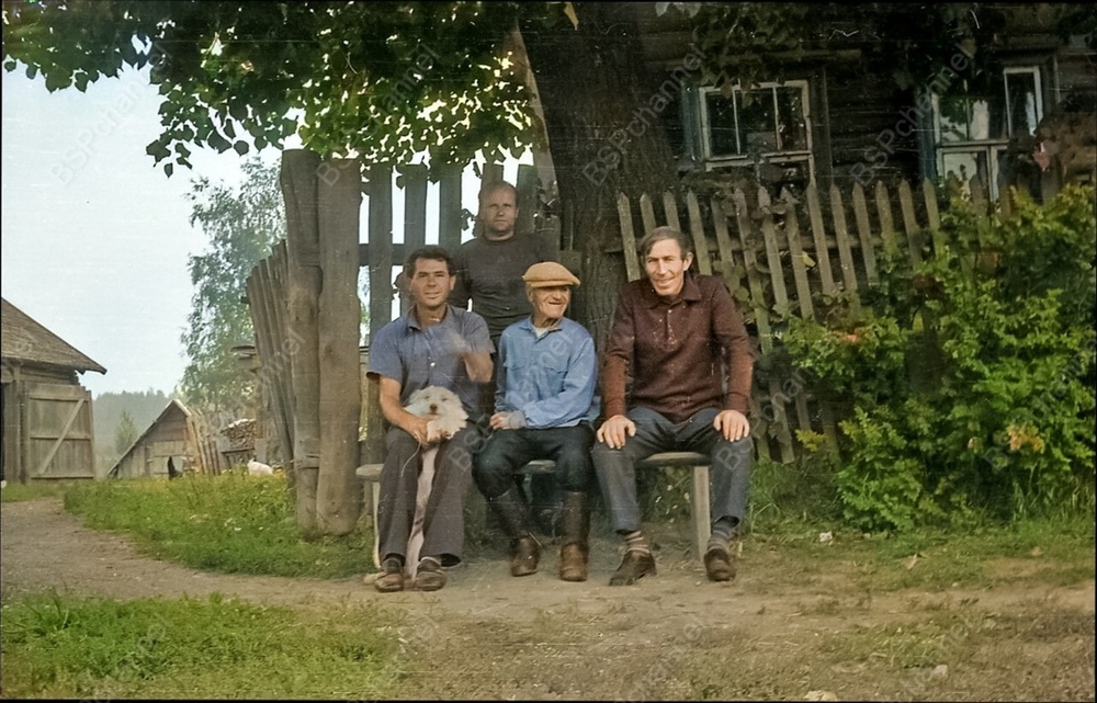 Подборка душевных и ярких фотографий деревенской жизни в СССР