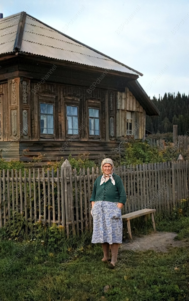 Подборка душевных и ярких фотографий деревенской жизни в СССР