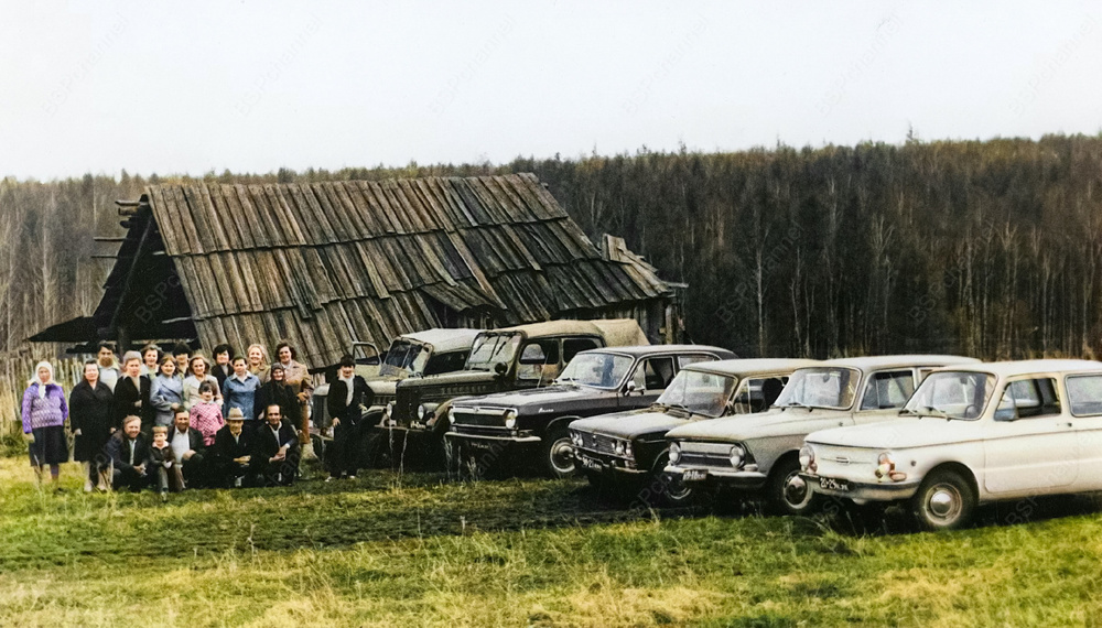 Подборка душевных и ярких фотографий деревенской жизни в СССР