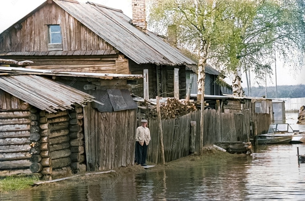Подборка душевных и ярких фотографий деревенской жизни в СССР