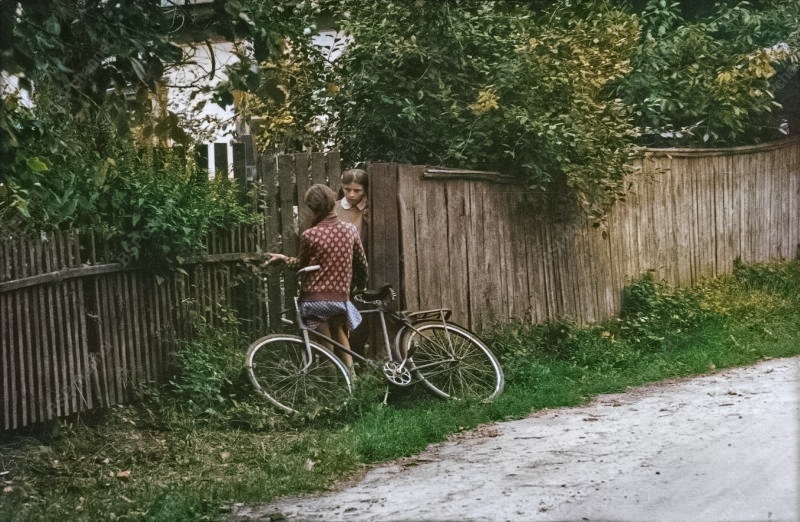 Подборка душевных и ярких фотографий деревенской жизни в СССР