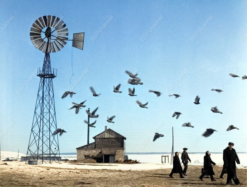 Подборка душевных и ярких фотографий деревенской жизни в СССР