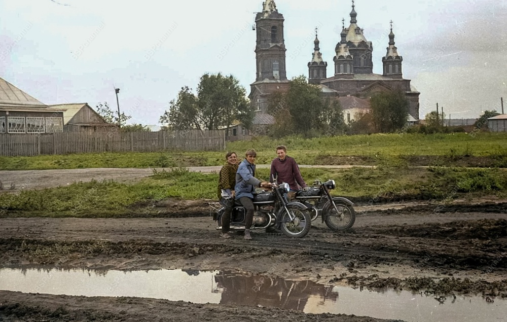Подборка душевных и ярких фотографий деревенской жизни в СССР