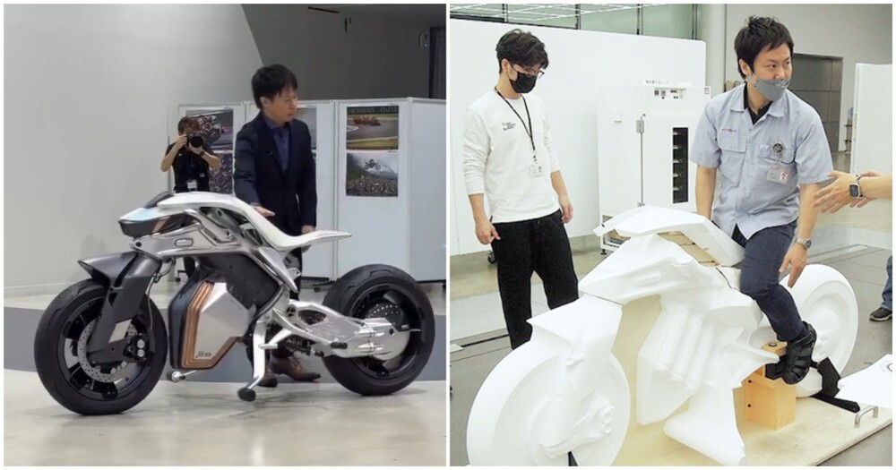 Yamaha показала, как будет выглядеть байк будущего