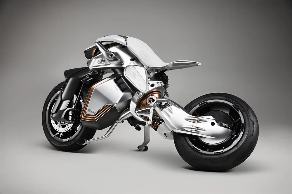 Yamaha показала, как будет выглядеть байк будущего