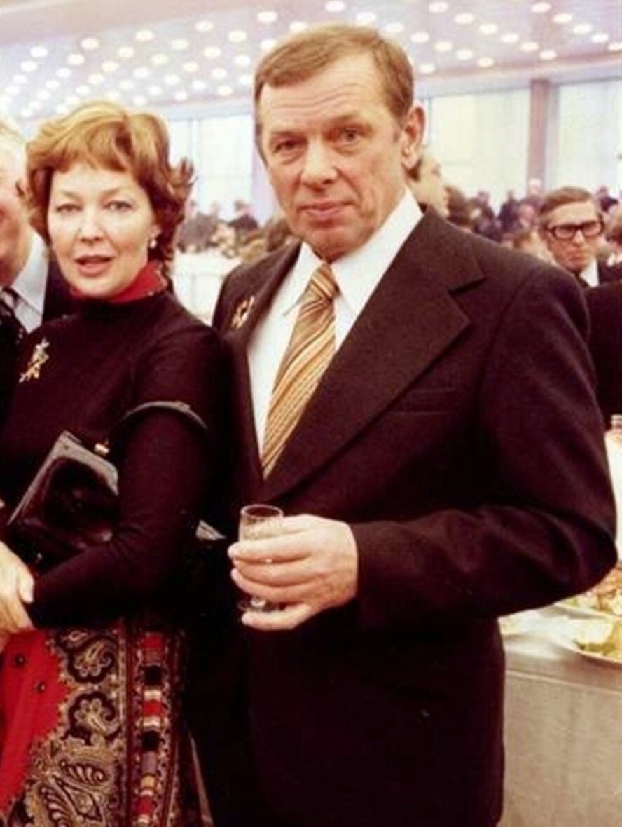 Ирина Скобцева и Георгий Жжёнов 