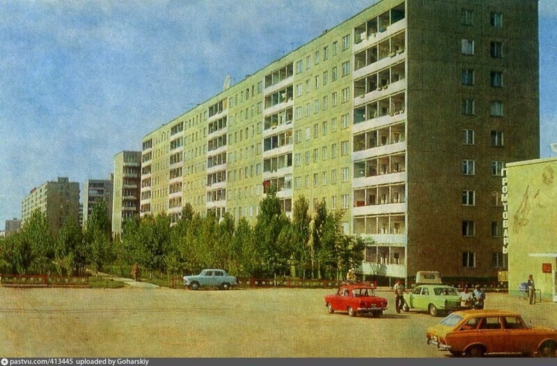 Интересные фотографии времен СССР