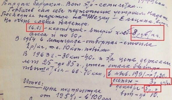 Кризис 1991 года в воспоминаниях