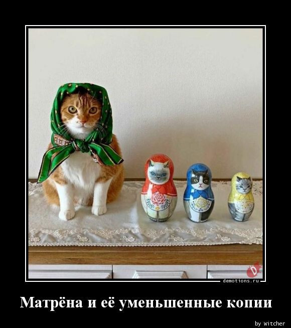 Демотиваторы в начале недели 