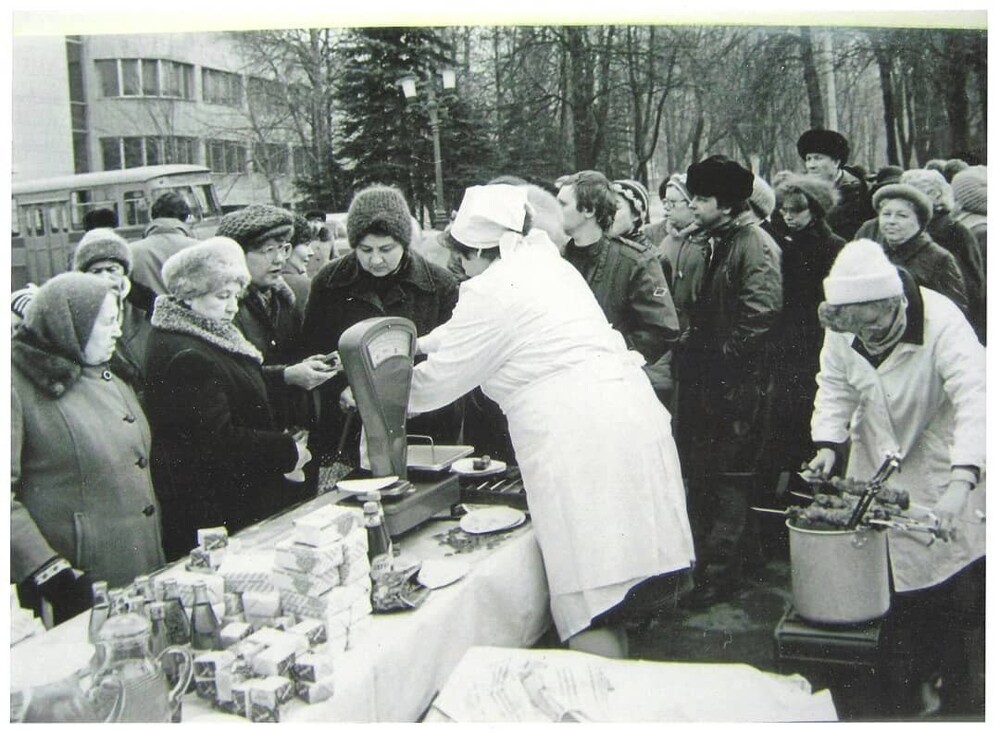 Интересные фотографии времен СССР
