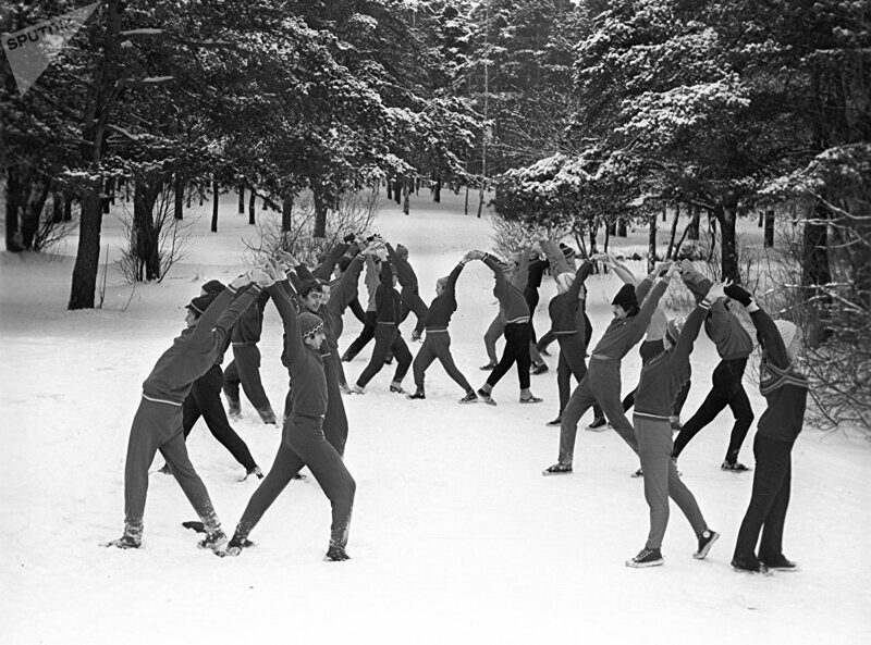 Интересные фотографии времен СССР
