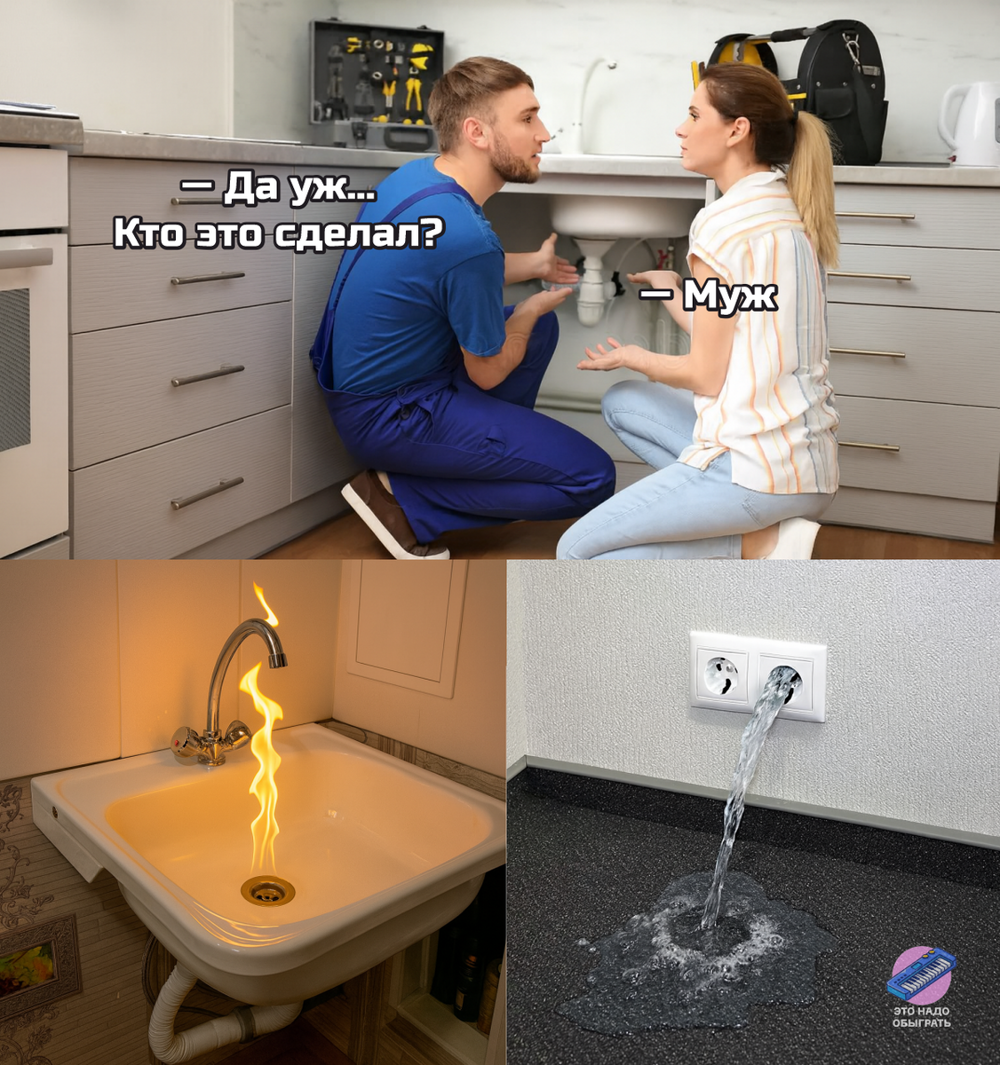 Шутки и мемы про ремонт. Подборка про вечную стройку