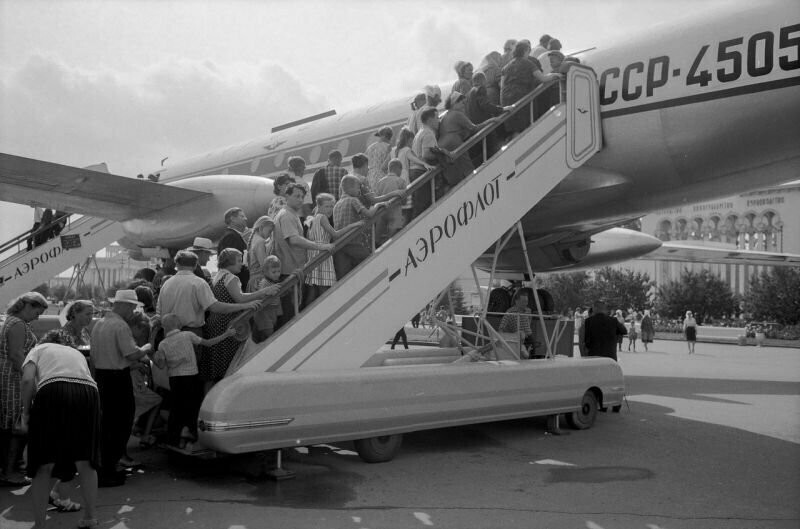 Интересные фотографии времен СССР