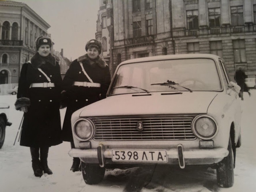 Интересные фотографии времен СССР