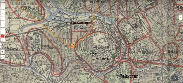 Как наступала в Берлине дивизия, взявшая Рейхстаг⁠⁠