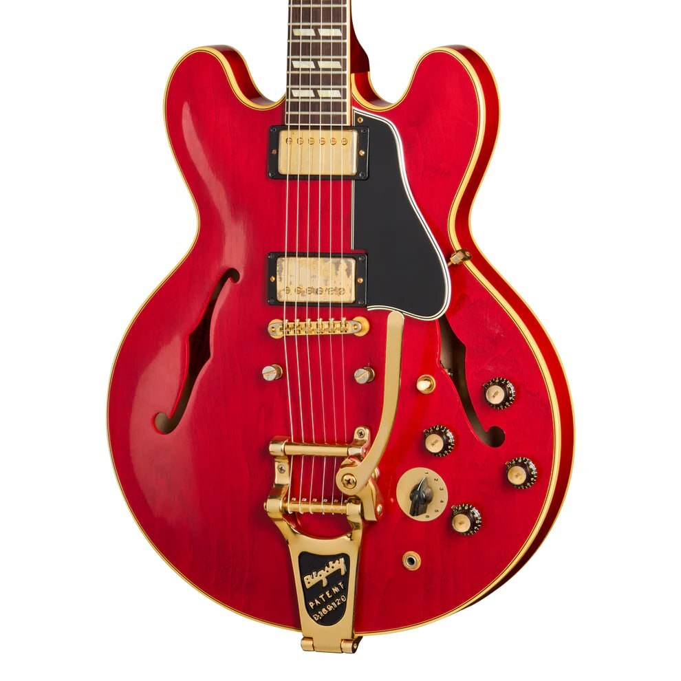 Компания Gibson воссоздала гитару из фильма "Назад в будущее"